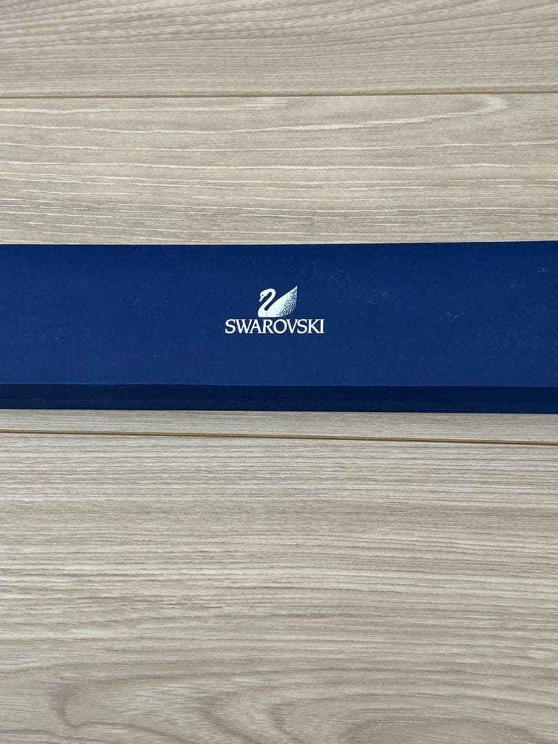 (配送代セット売り値引き交渉OK) Swarovski シルバー ブレスレット