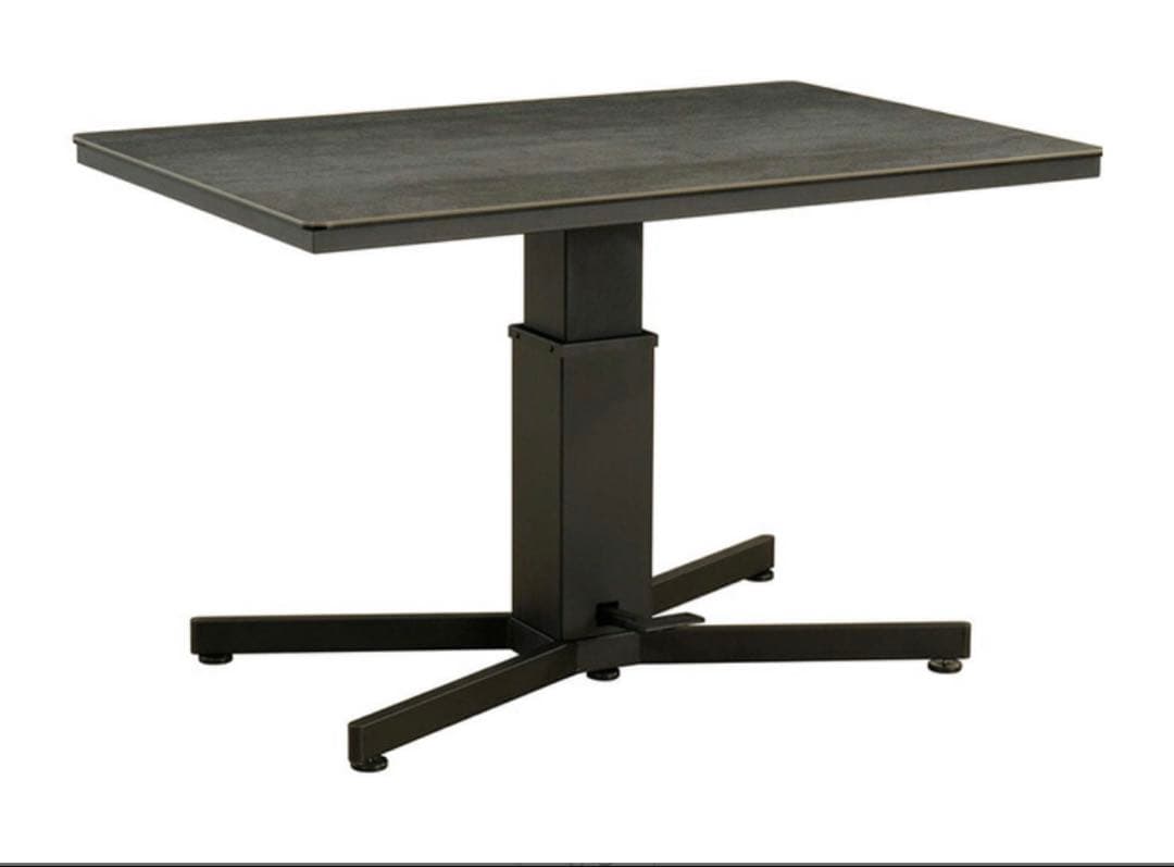 【送料12,000円込】筑波産商 アレット リフトテーブル セラミック天板