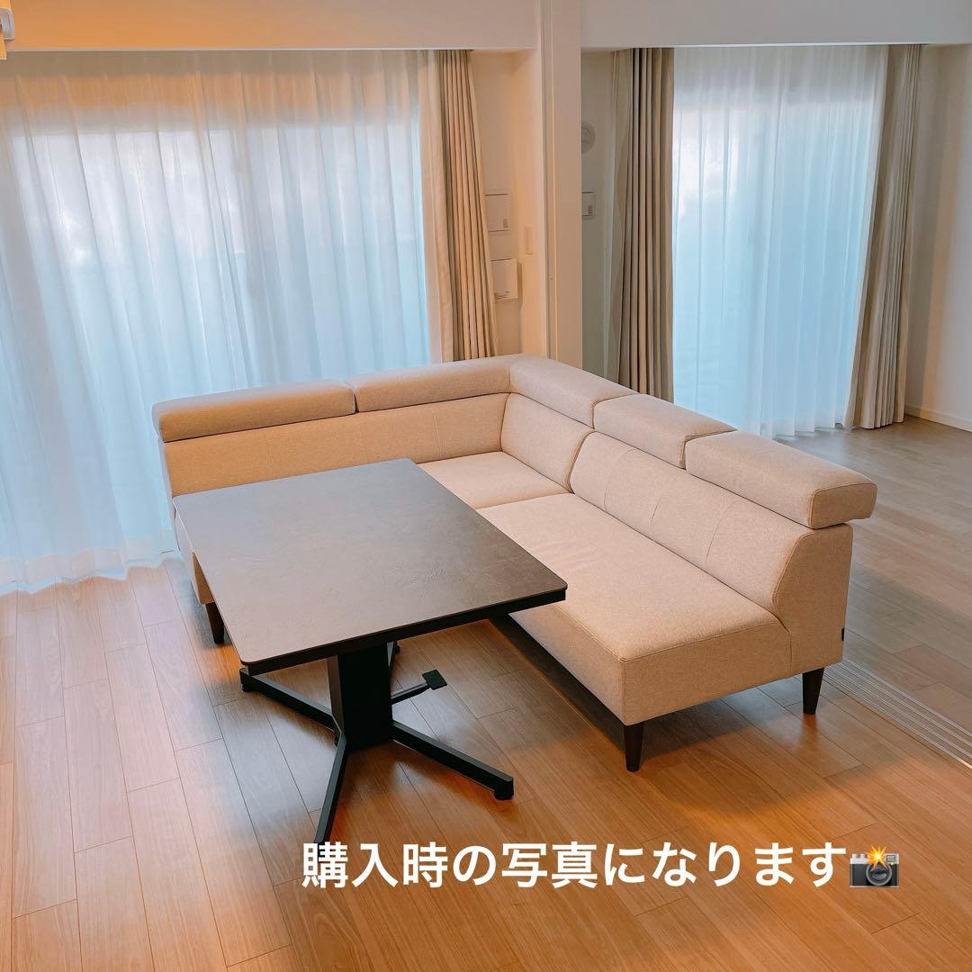 【送料12,000円込】筑波産商 アレット リフトテーブル セラミック天板