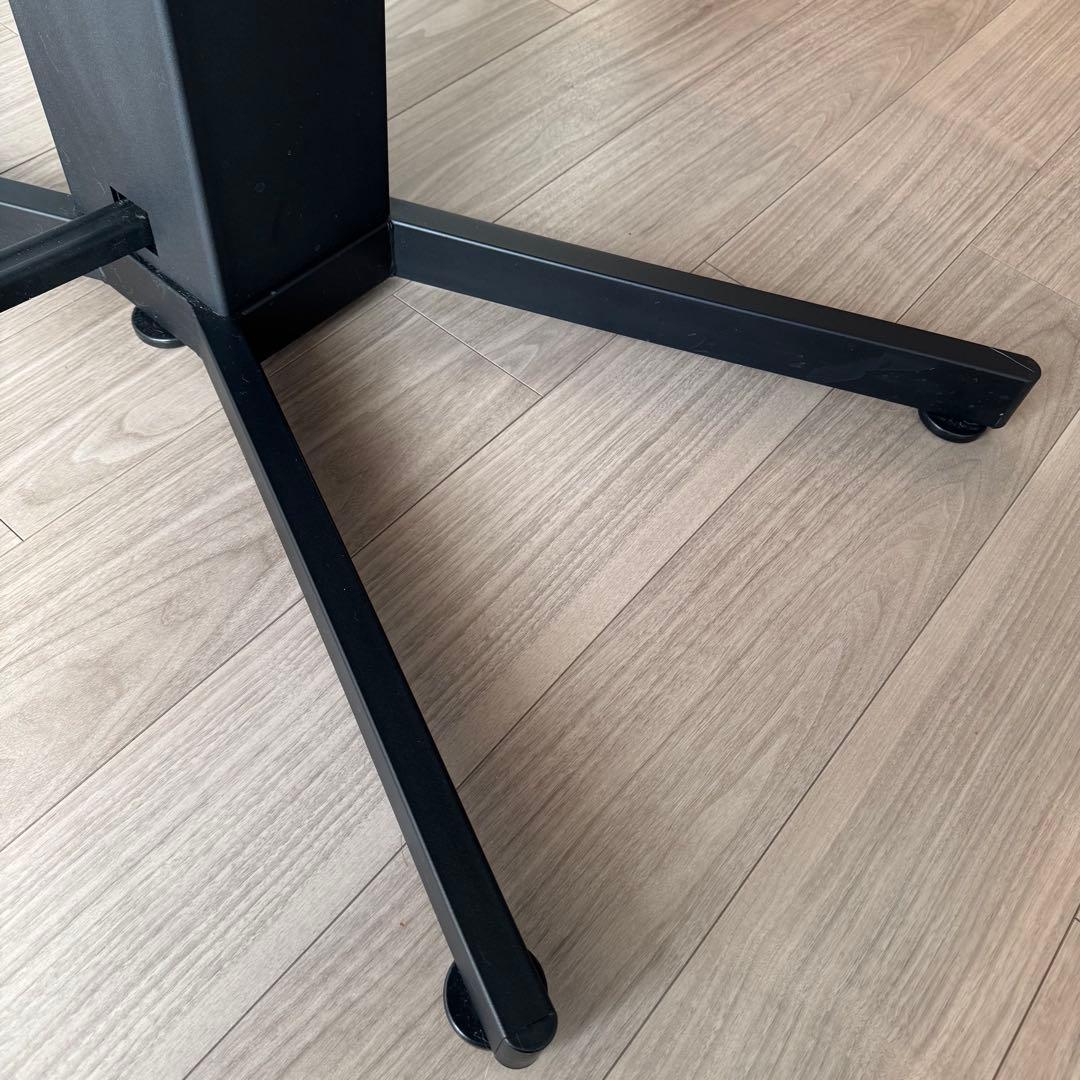 【送料12,000円込】筑波産商 アレット リフトテーブル セラミック天板