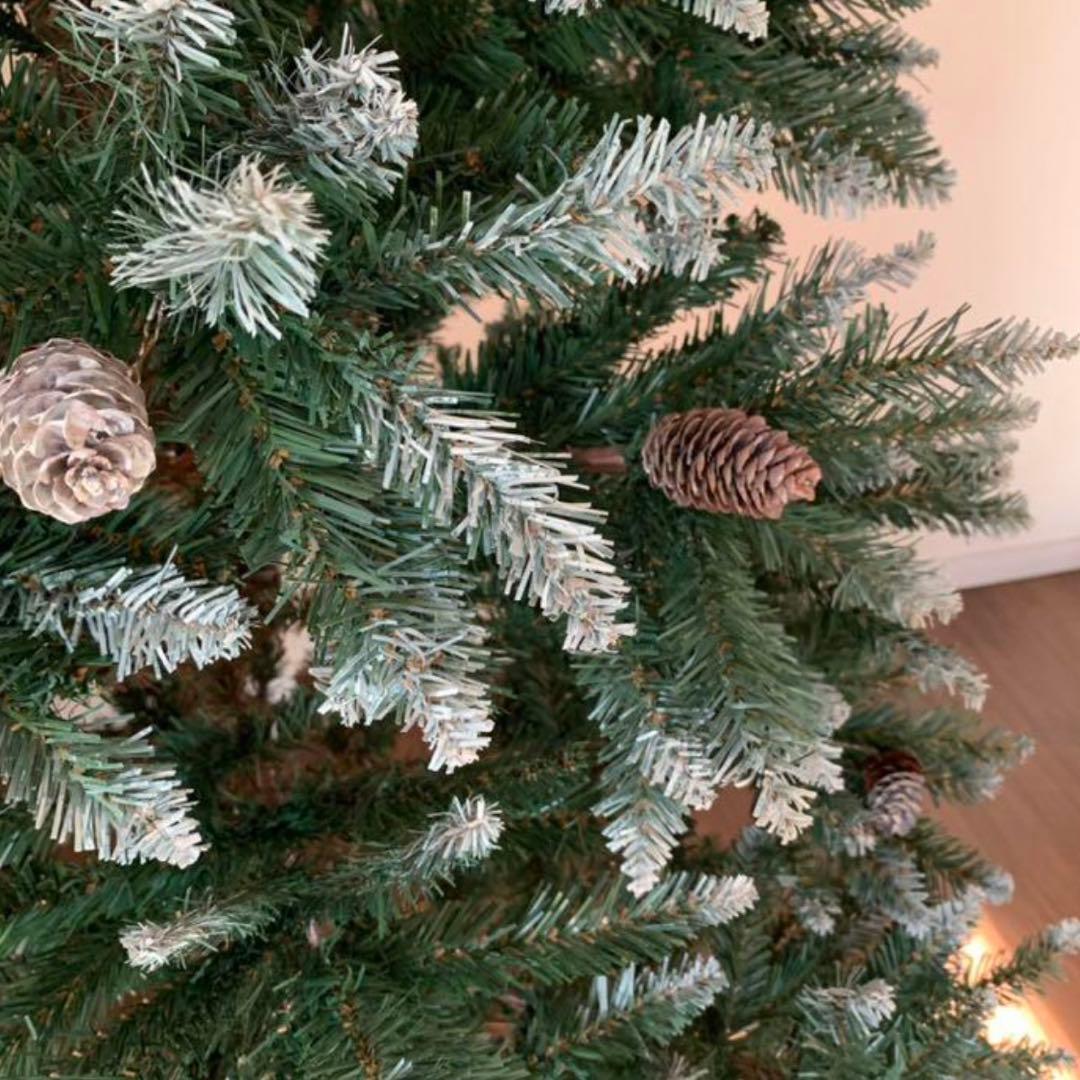 美品　クリスマスツリー　Xmasツリー　ビッグ　大　210cm 2mm 巨大