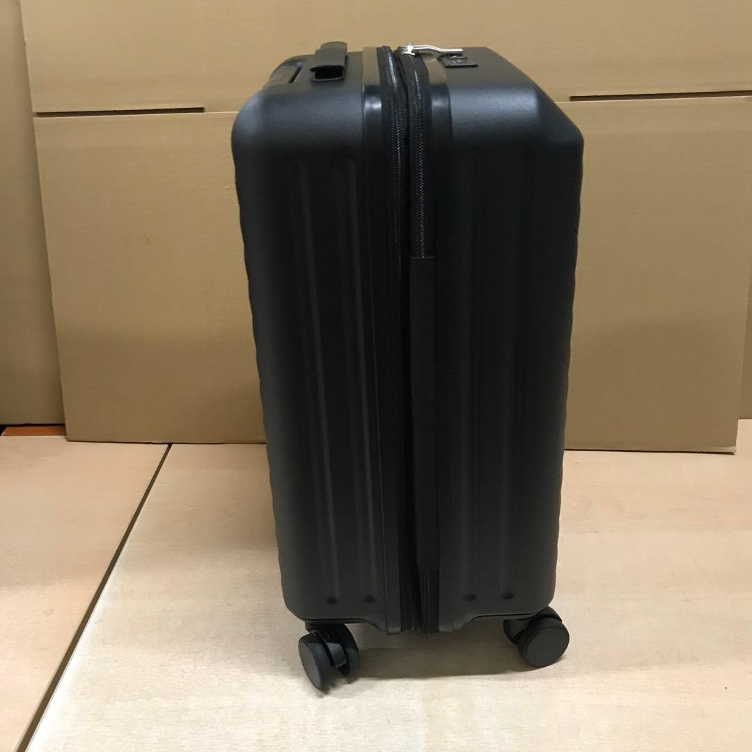 ACE エース イグザクト 機内持込みサイズ スーツケース（拡張機能付）ブラック