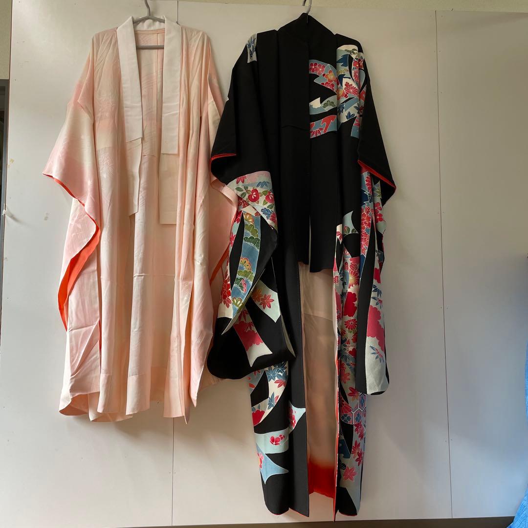 振袖、長襦袢セット