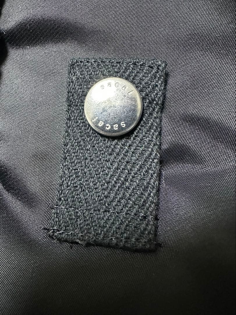 ジャケット・アウター sacai 23AW Nylon Twill Knit Boulson