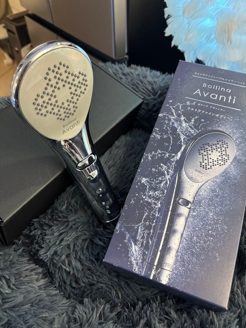 【新品】Bollina Avanti ウルトラファインバブル シャワーヘッド