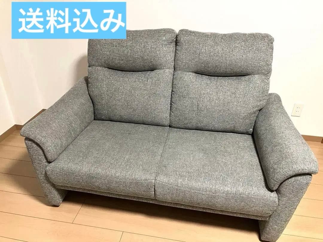 【nagasan専用】ニトリ ソファ グレー 送料込み 美品