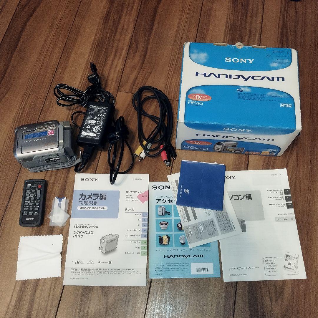 SONY DCR-HC40 美品