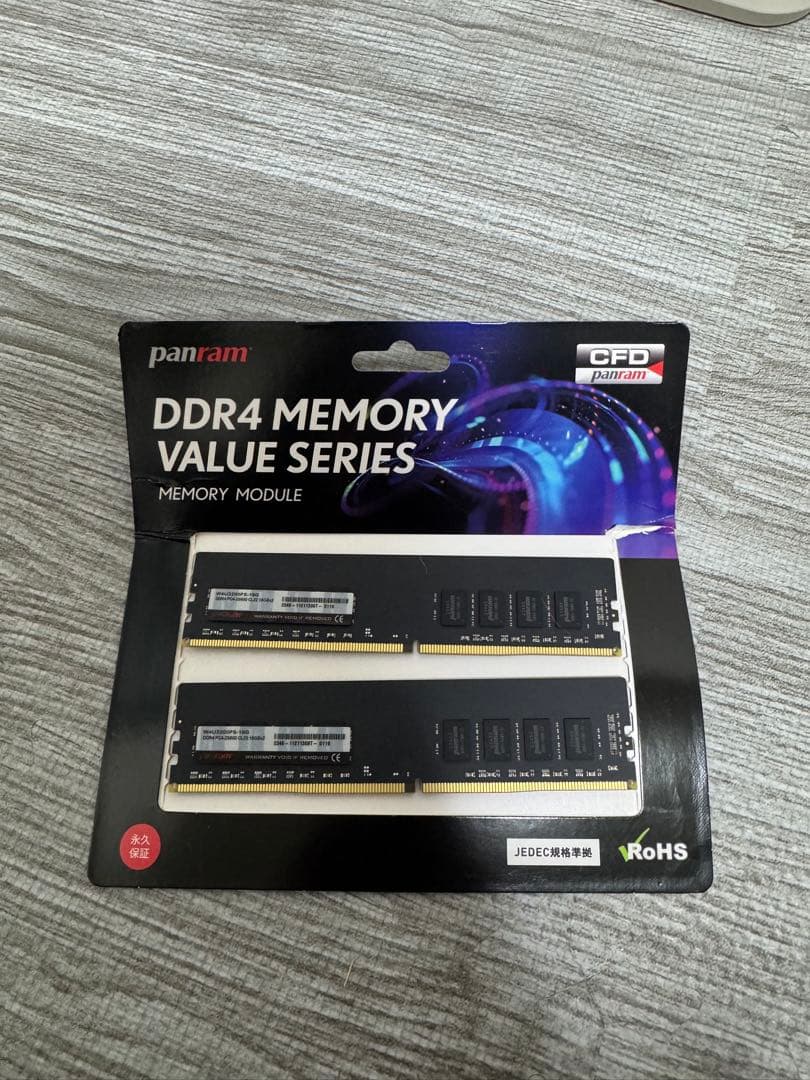 メモリー CFDpanram DDR4 16GBx2