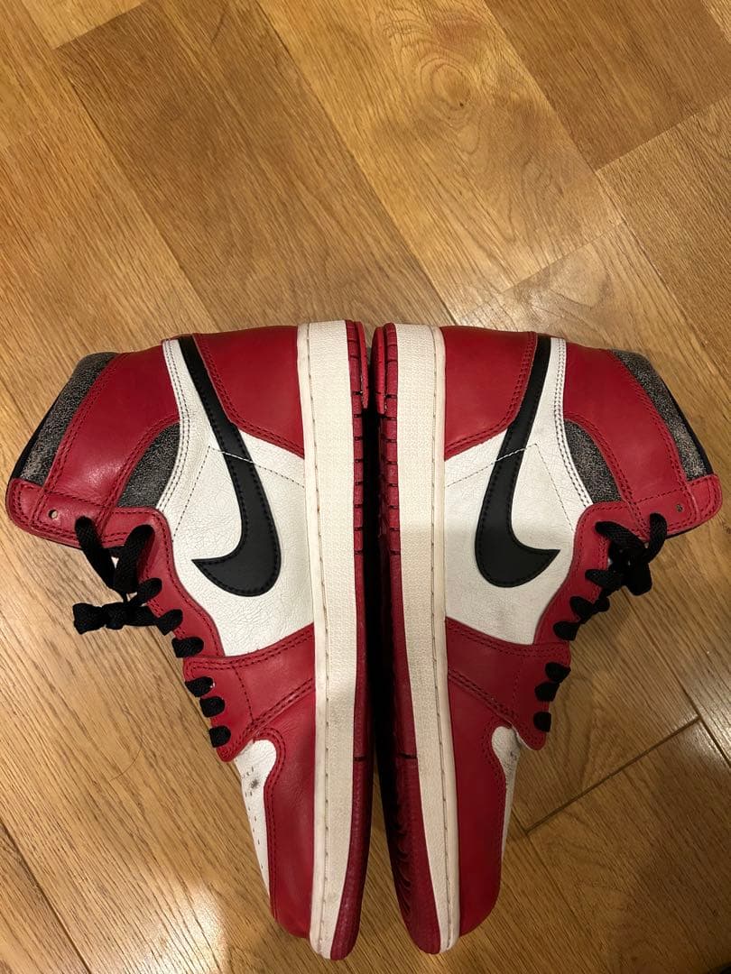 靴 Nike Air Jordan 1 Lost & Found Chicago