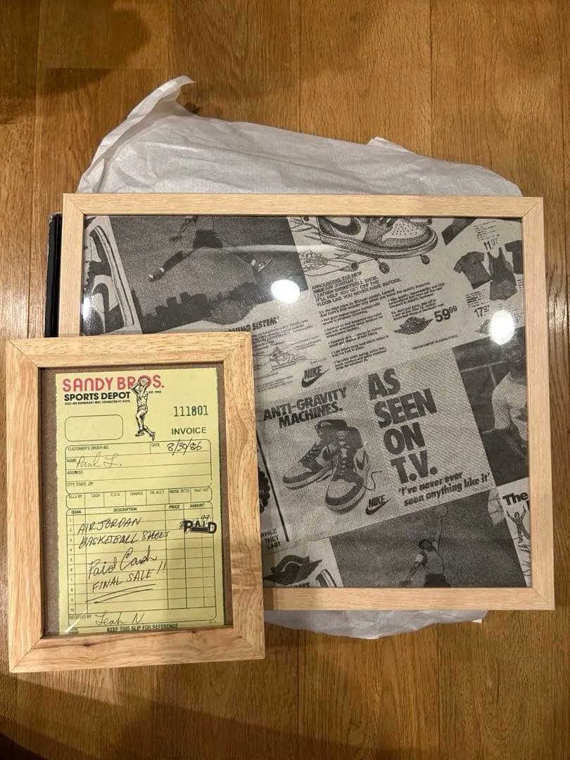 靴 Nike Air Jordan 1 Lost & Found Chicago