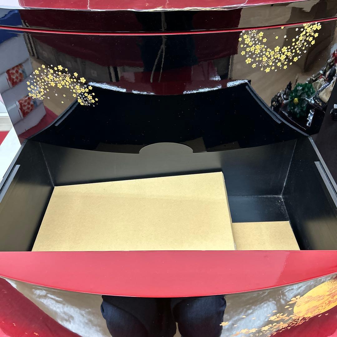 ひな祭り＊雛三段飾り収納＊展示品
