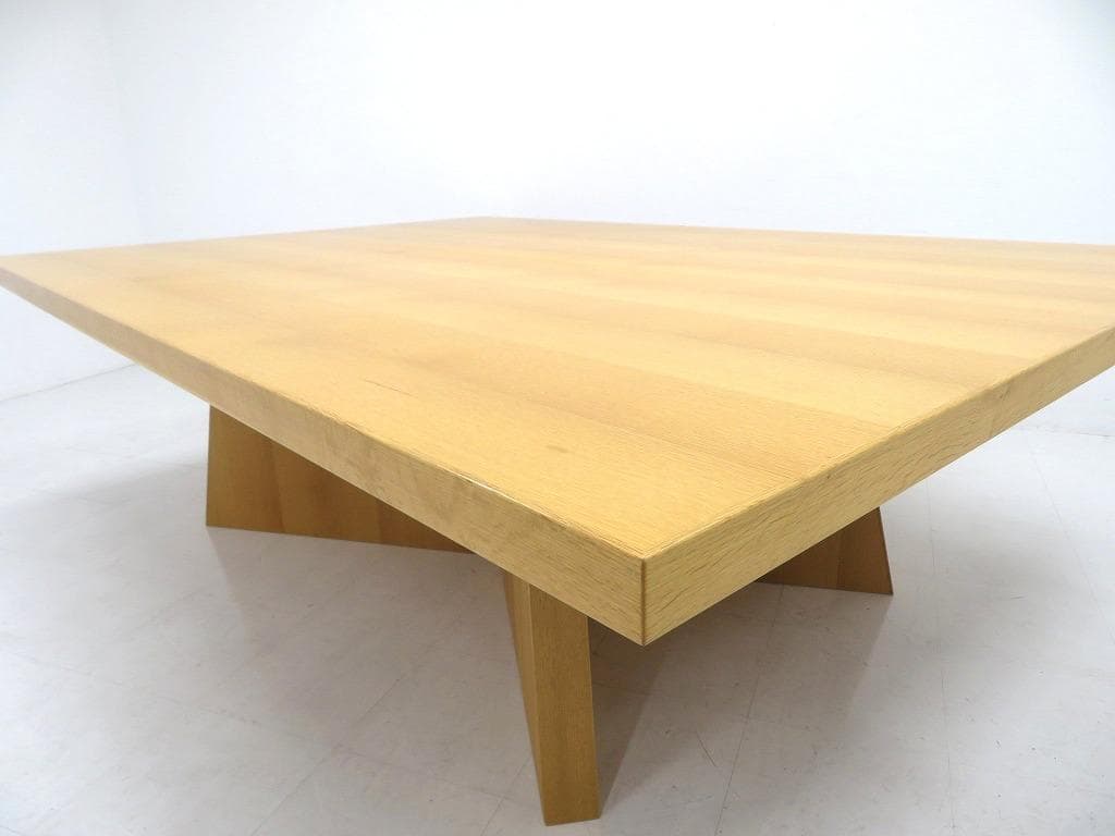 展示品　タイムアンドスタイル　オーク材　ダイニングテーブル　モダン　高級