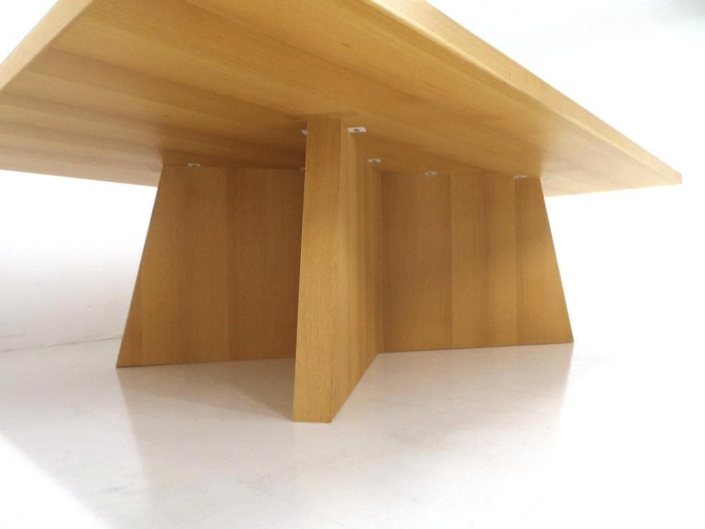 展示品　タイムアンドスタイル　オーク材　ダイニングテーブル　モダン　高級