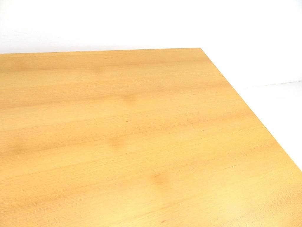 展示品　タイムアンドスタイル　オーク材　ダイニングテーブル　モダン　高級