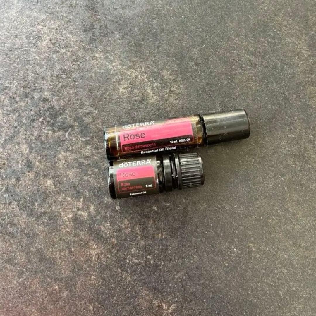 正規品　doTERRA ローズ　エッセンシャルオイル