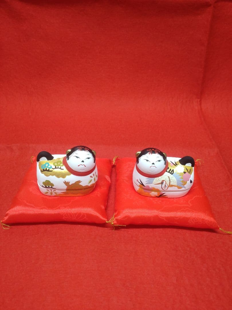 【雛蔵】犬筥（小）お雛様のお守りです