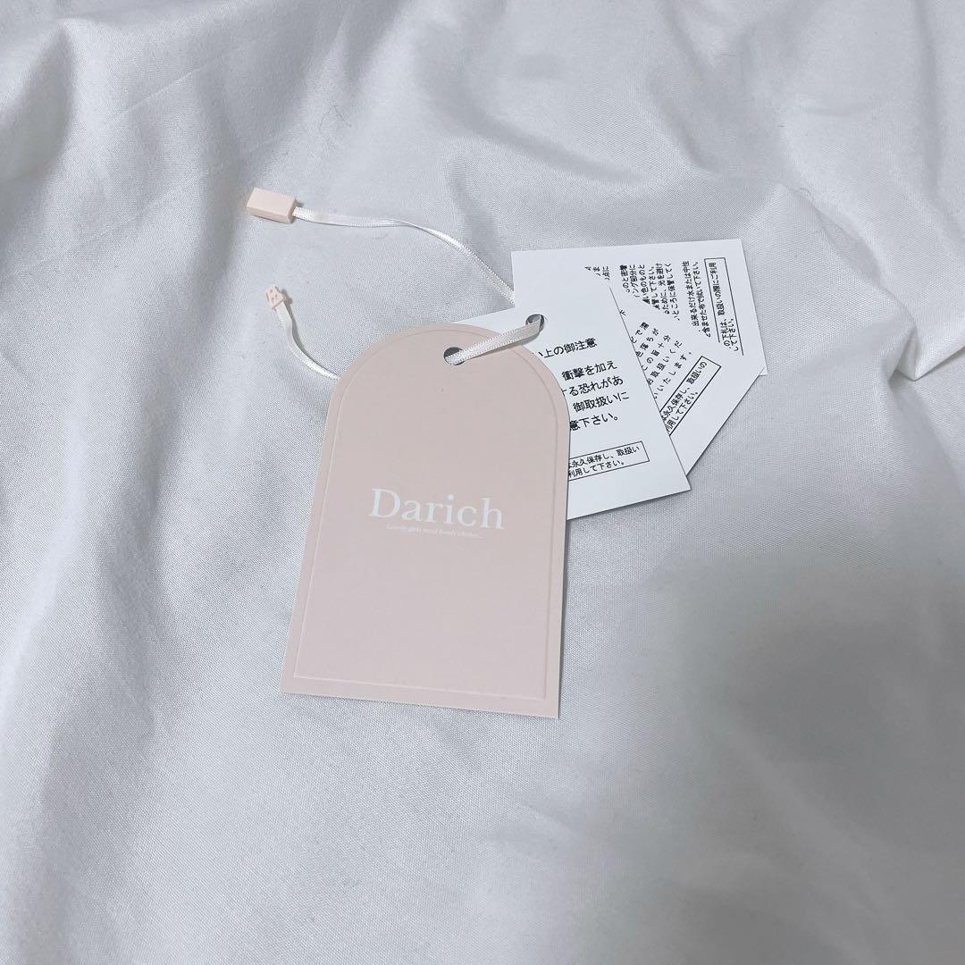 Darich DDキルティングワイドマルチトートバッグ BLK