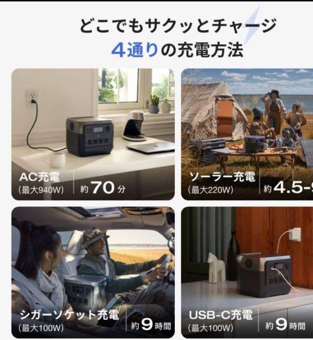 きんかん【未開封】EcoFlow  2Pro 768W