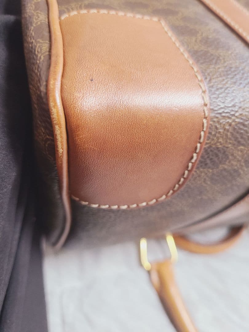 バッグ ミニボストン マカダム柄