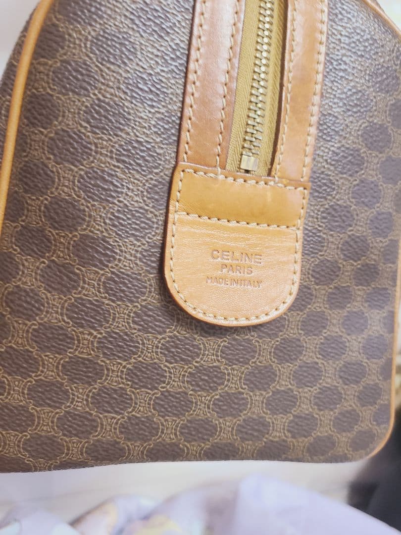 バッグ ミニボストン マカダム柄