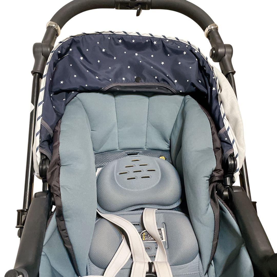 コンビ　スゴカルα 4キャス compact スターナイトホワイト　combi