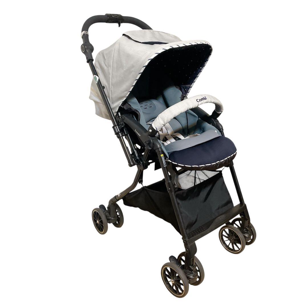 コンビ　スゴカルα 4キャス compact スターナイトホワイト　combi