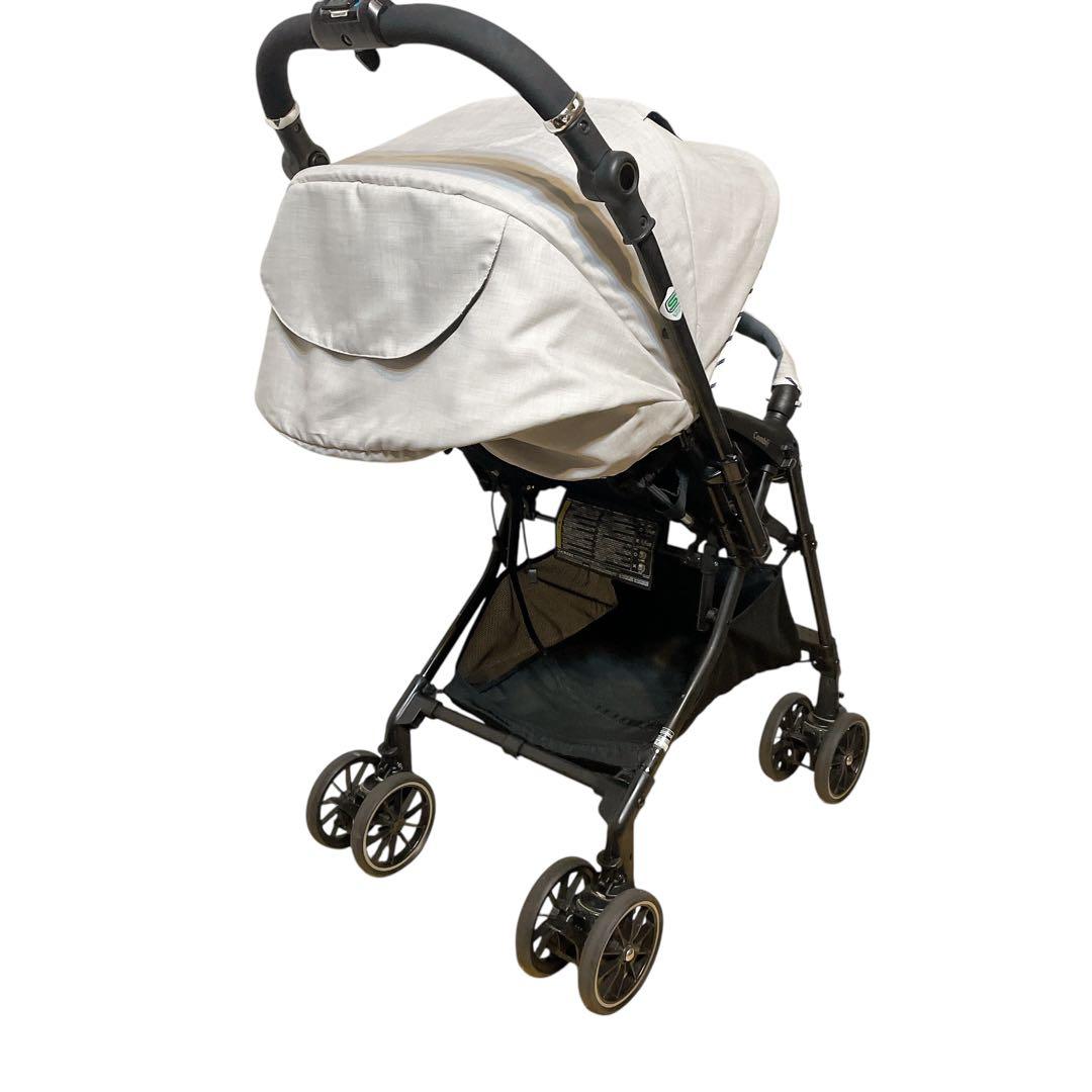 コンビ　スゴカルα 4キャス compact スターナイトホワイト　combi