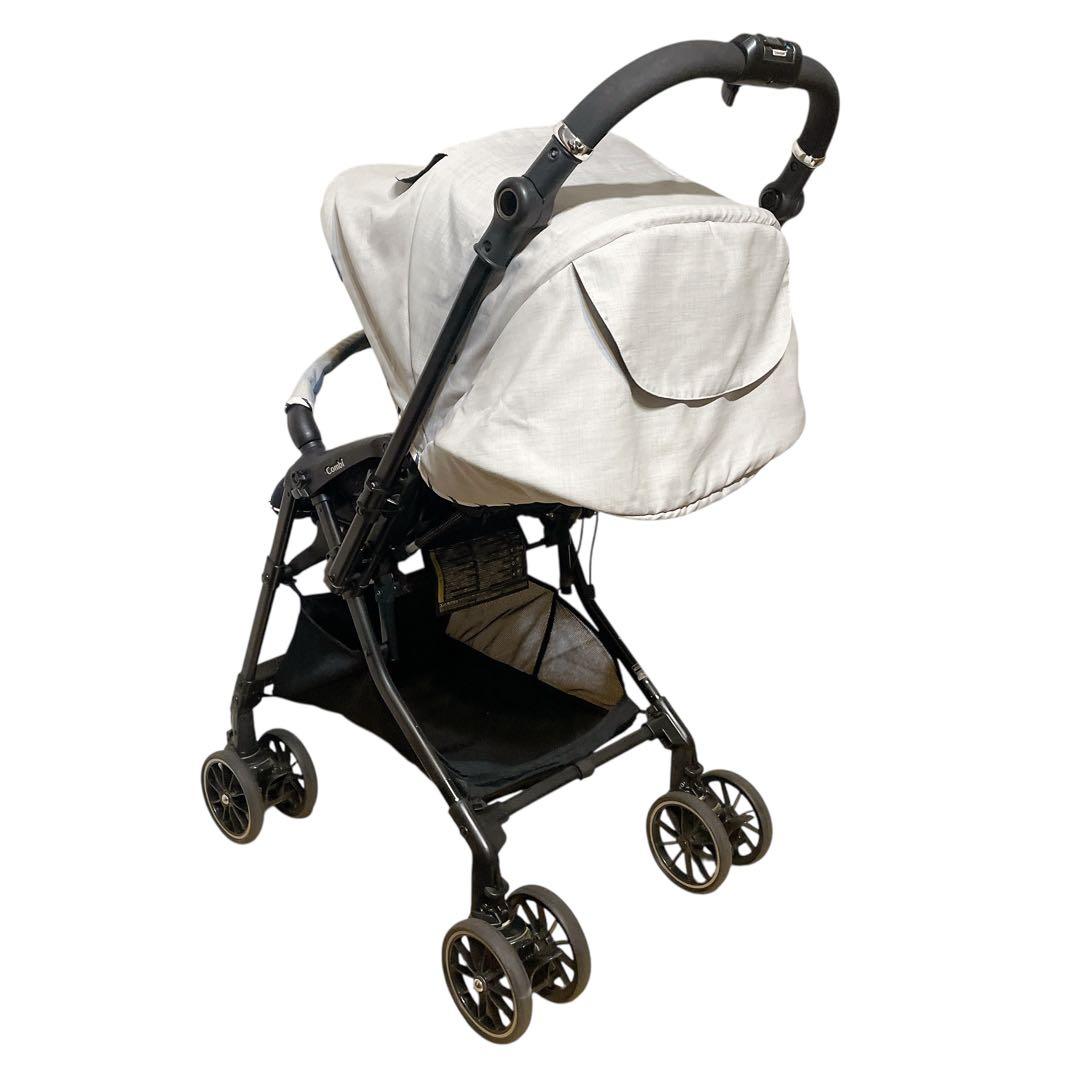 コンビ　スゴカルα 4キャス compact スターナイトホワイト　combi