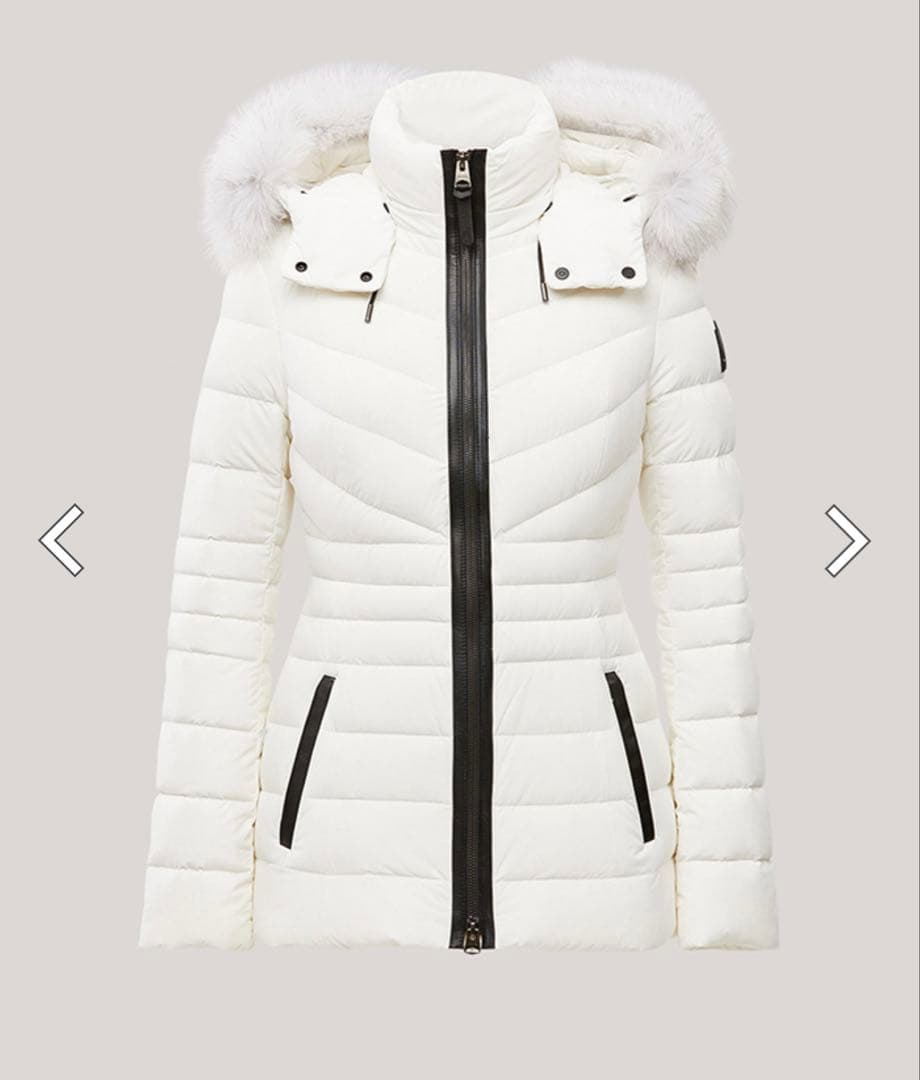 Mackage ダウンジャケット ホワイト