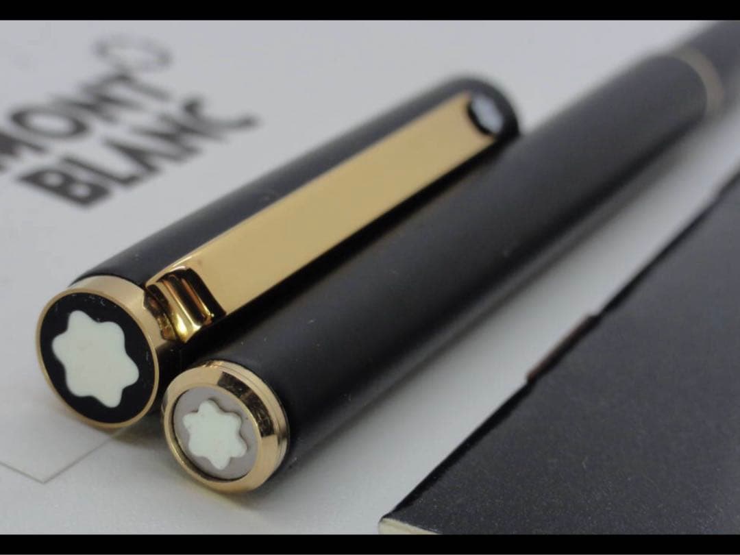 モンブラン　万年筆★世界中のベストセラー神ペン先のS-ライン・モデルNo2118