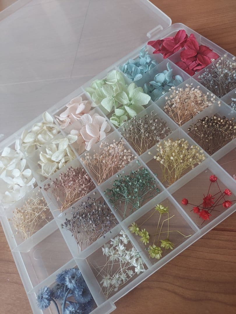 プリザーブドフラワーとクラフトキット