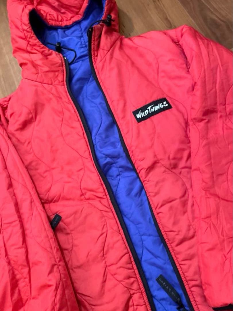 Keita Kuroda USA製WILD THINGS プリマロフト