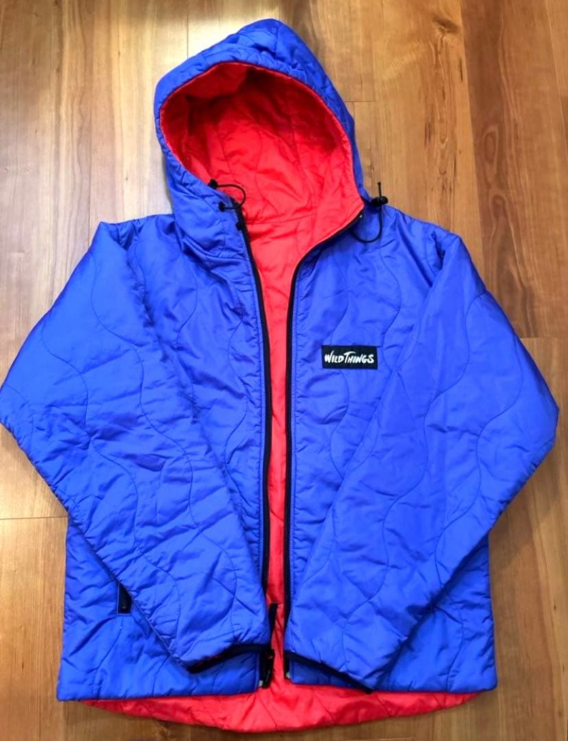 Keita Kuroda USA製WILD THINGS プリマロフト