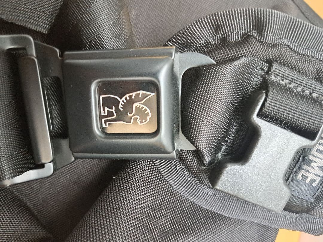 【美品】CHROME クローム　MINI METRO メッセンジャーバッグ