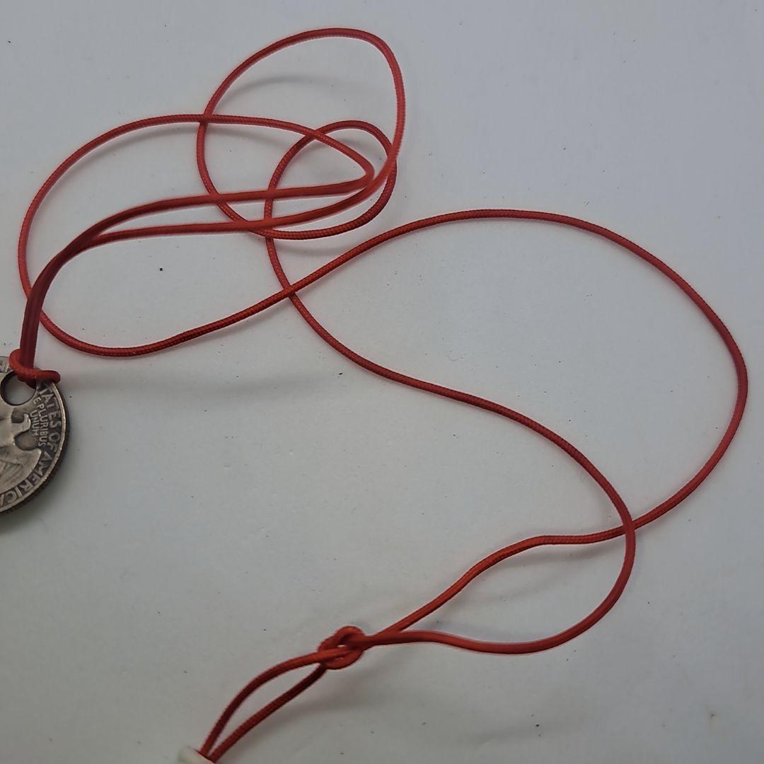 トムサックス　Tom Sachs　Necklace Quarter Screw