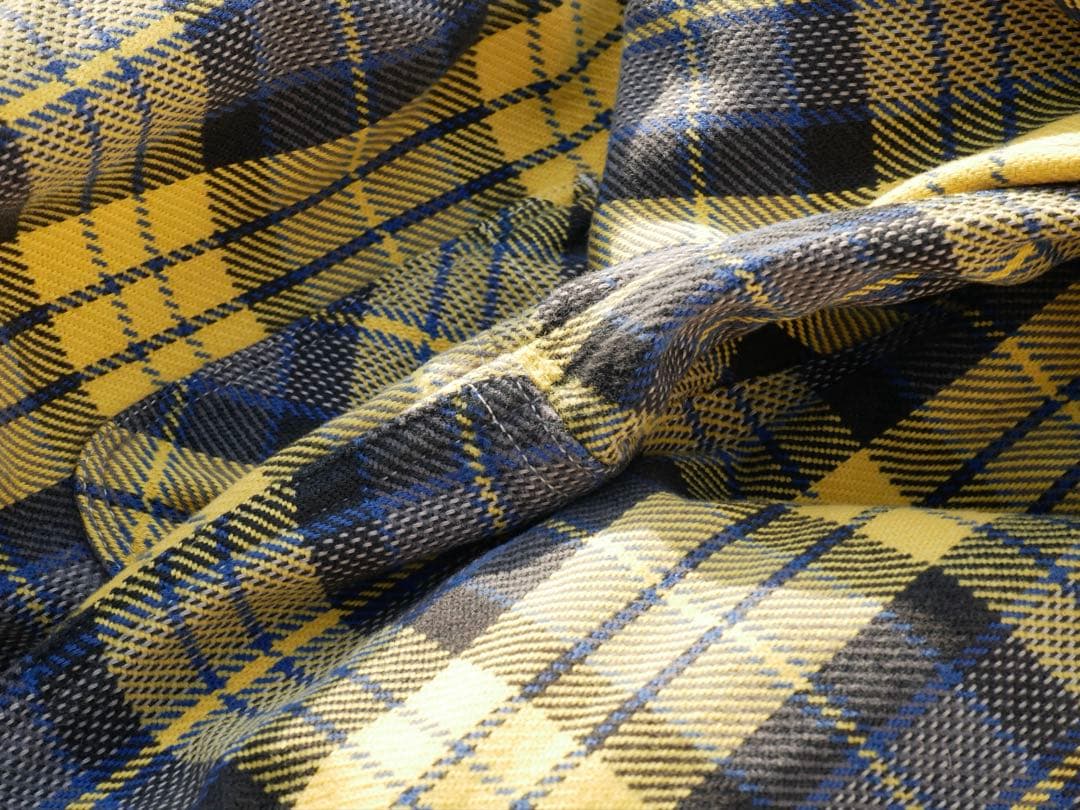 新品級 Levi's ORIGINAL ヘビーネルシャツ 木村拓哉さん着用