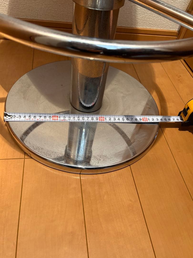 バーガーキング、赤いバーチェア、回転式、2000年代初頭