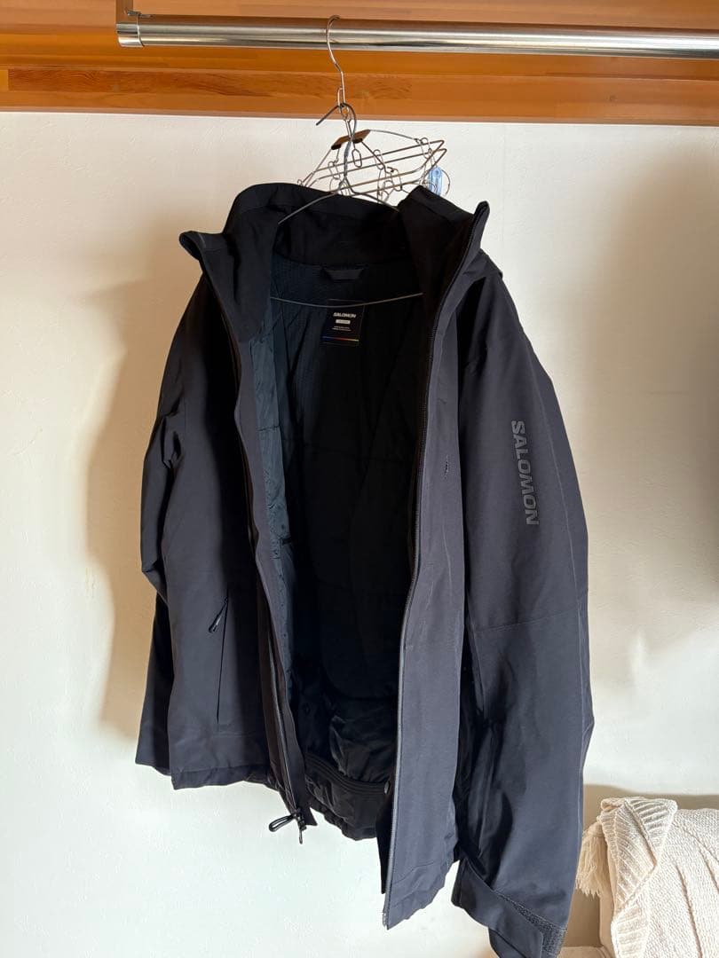 SALOMON スノボ・スキウェア（男女兼用）