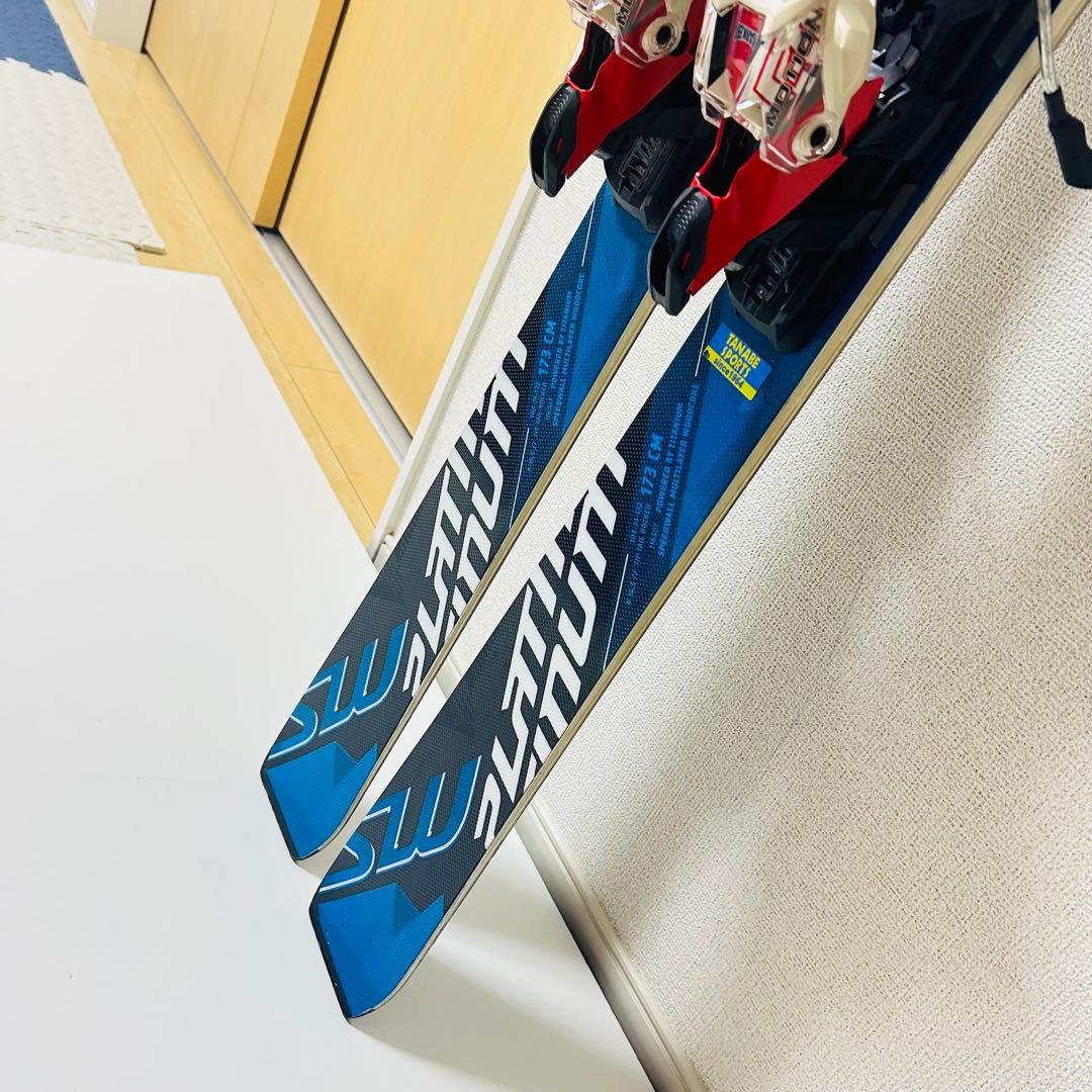 【極美品】VOLKL PLATINUM SW 173cm スキー板