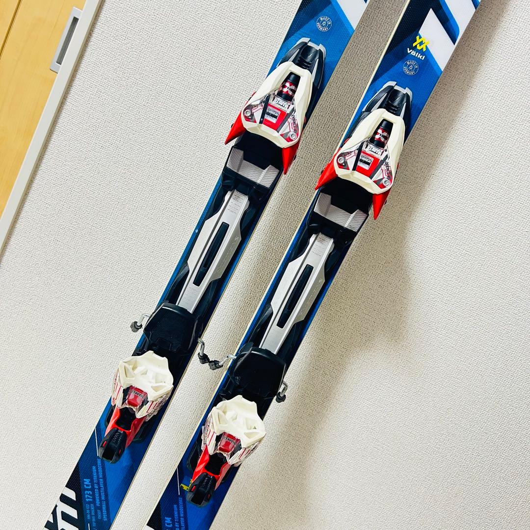 【極美品】VOLKL PLATINUM SW 173cm スキー板