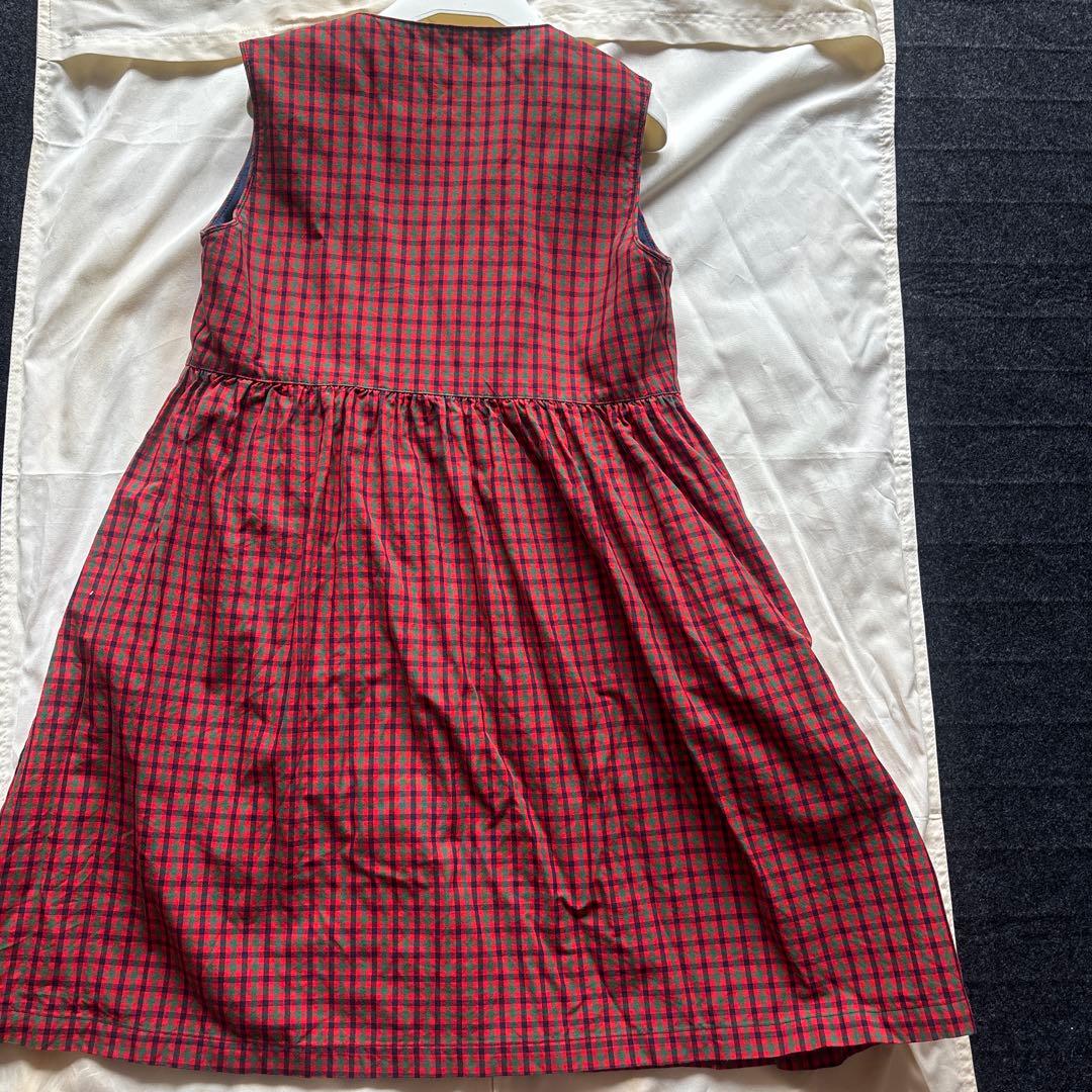 ♡familiarワンピース♡ 130サイズ　美品