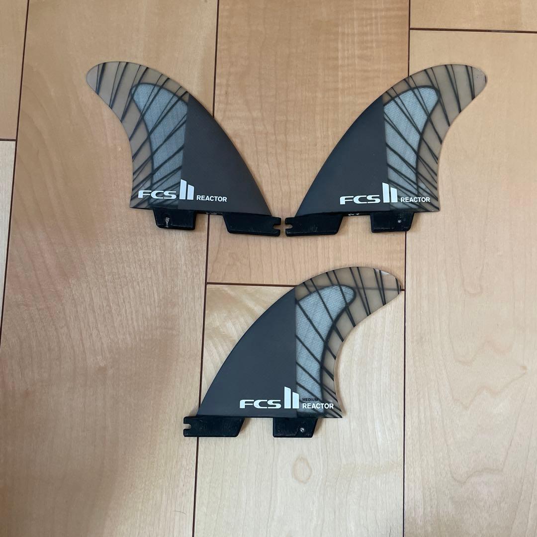 FCS2 REACTOR & AirCore PCC サーフボードフィン M