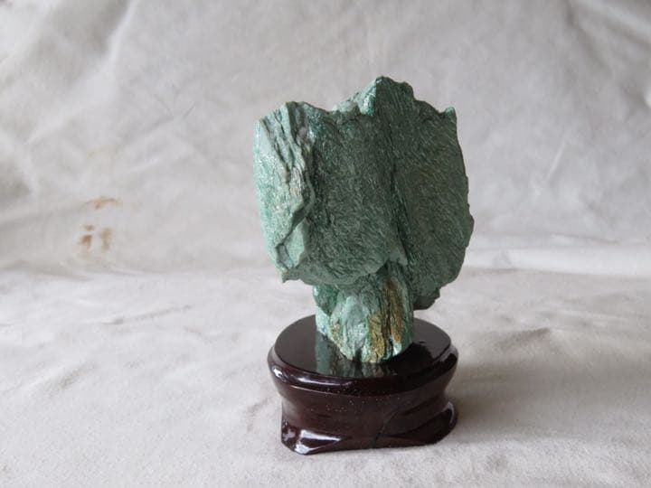 フックサイト クロム雲母 グリーン雲母 原石台付