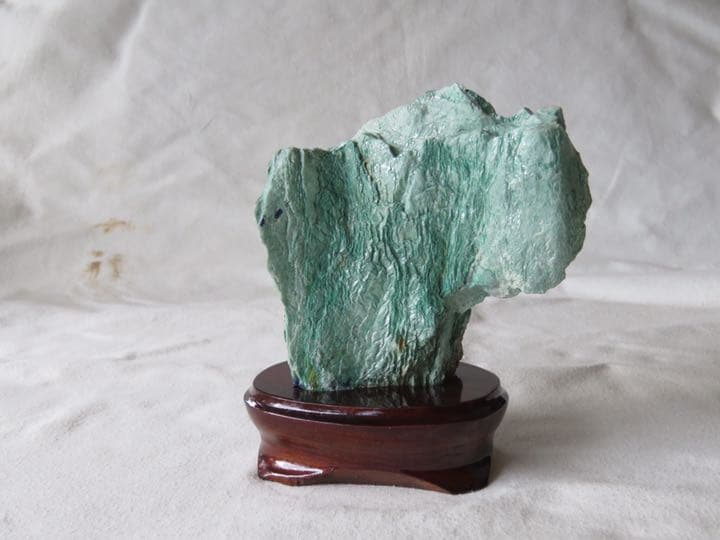 フックサイト クロム雲母 グリーン雲母 原石台付