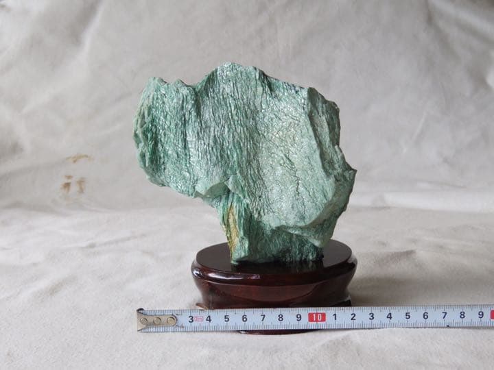 フックサイト クロム雲母 グリーン雲母 原石台付