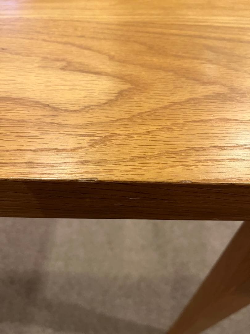 ACTUS FB2 ダイニングテーブル テーパー