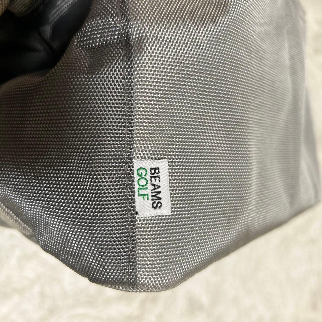 【美品】ビームスゴルフ BEAMS GOLF 保冷付き カートバッグ