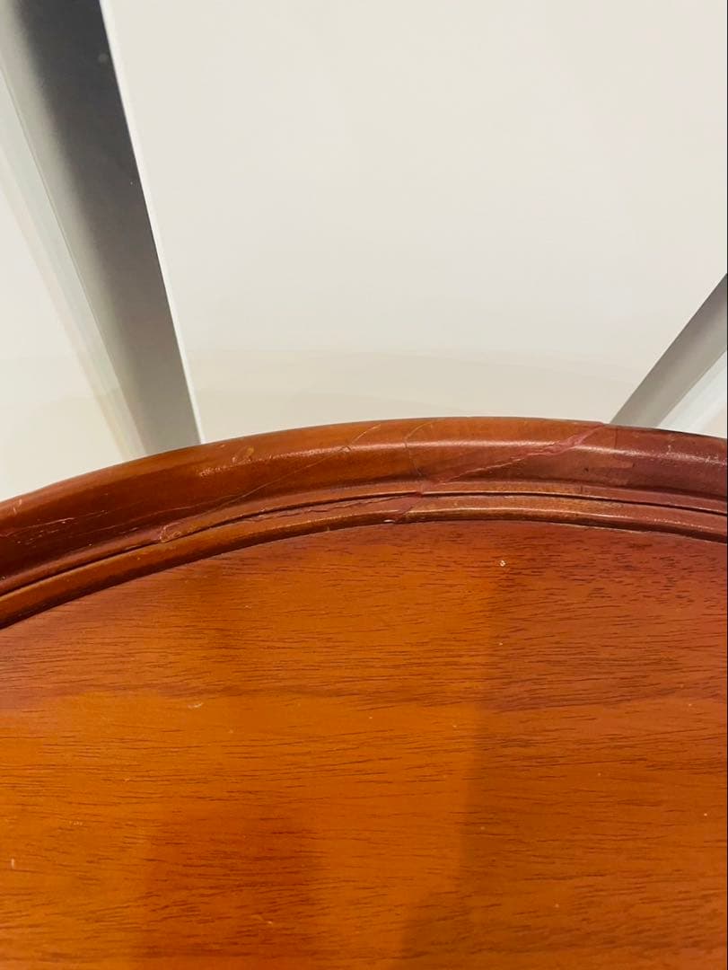 アンティーク調 コンソール 花台 サイドテーブル 飾り台 木製