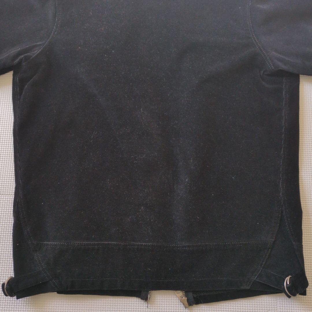 USA製トイプレーン　ドリズラージャケット　コーデュロイ　ブラック