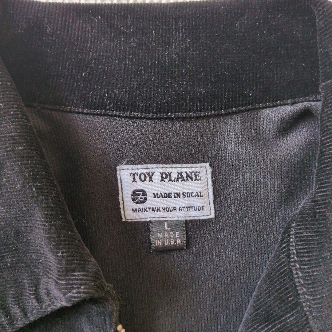 USA製トイプレーン　ドリズラージャケット　コーデュロイ　ブラック